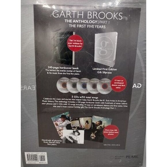 Garth Brooks The Anthology Part 1 The First Five Years Limited 1st Edition 5 CDs - Picture 4 of 4